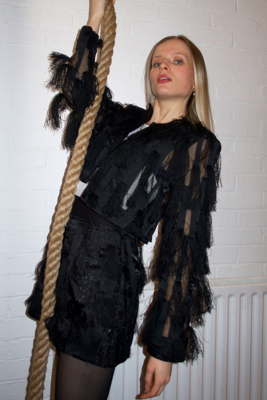 Sekhmet Jacket Black