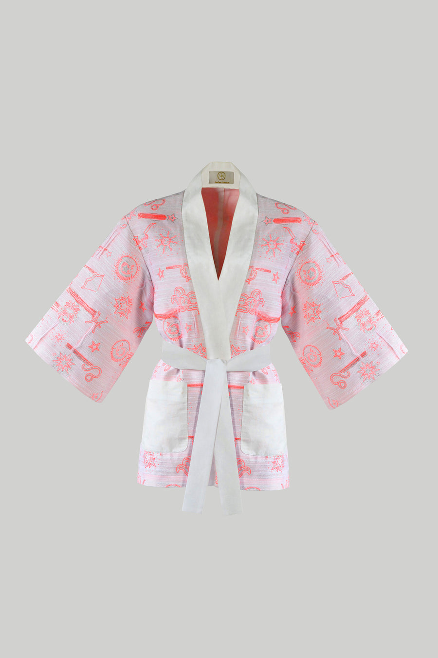 Zodiac Kimono White