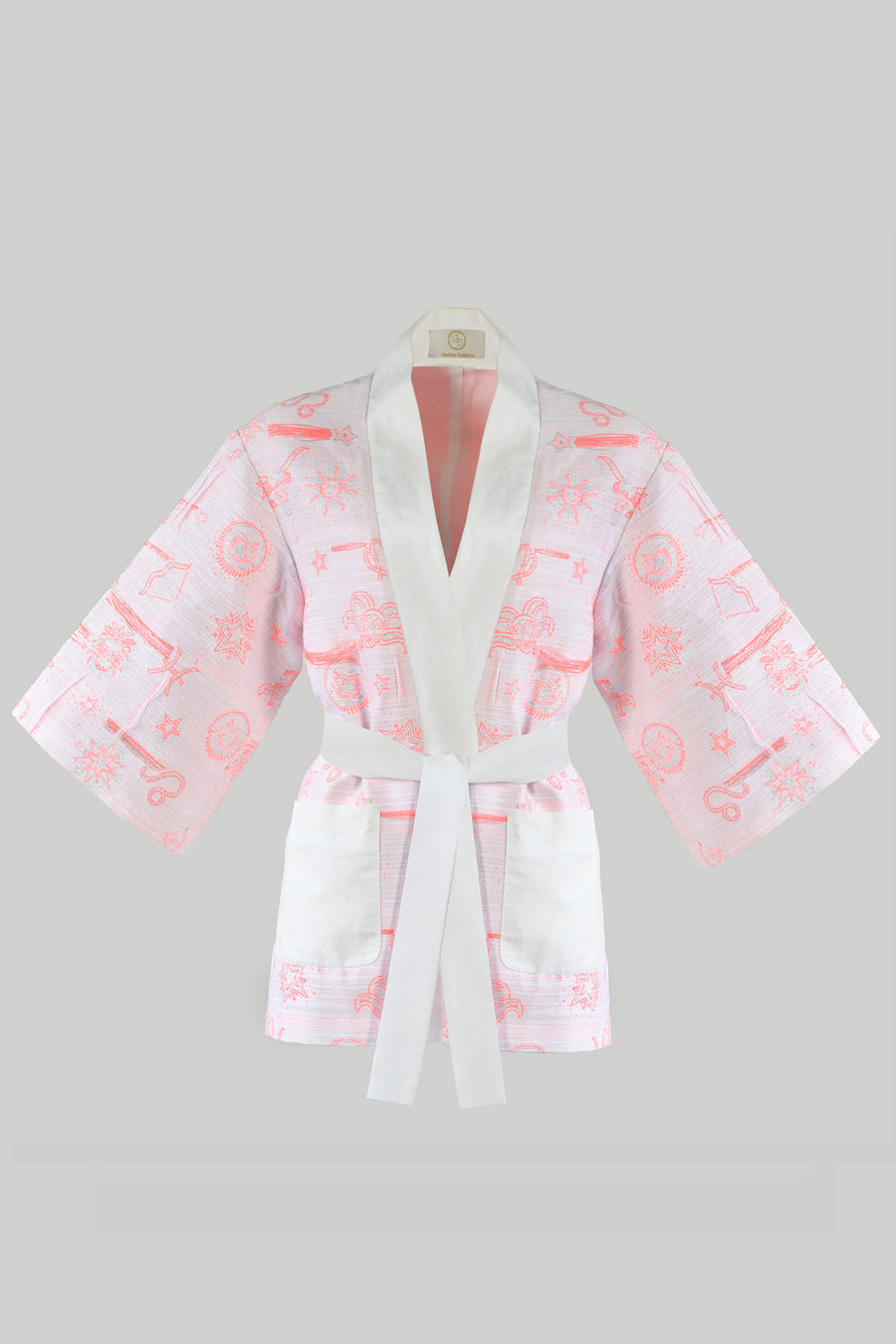 Zodiac Kimono White